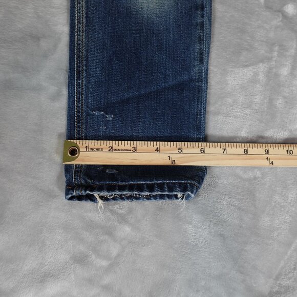 Diesel Men's Skinny Jeans - Blue - Picture 14 of 15